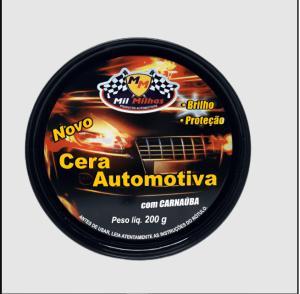 Cêra automotiva com carnaúba - 200g